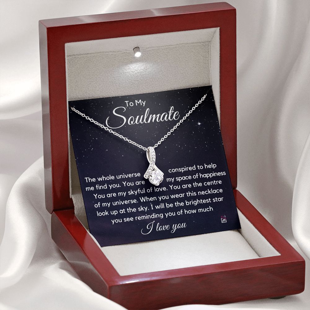 To Soulmate - My Skyful Of Love - Alluring Beauty necklace