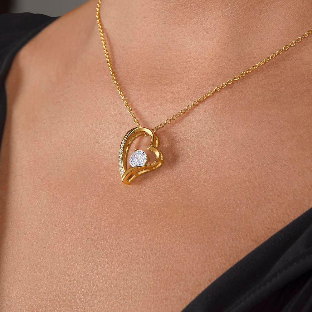 To Your Love - My Missing piece - Forever Love Necklace