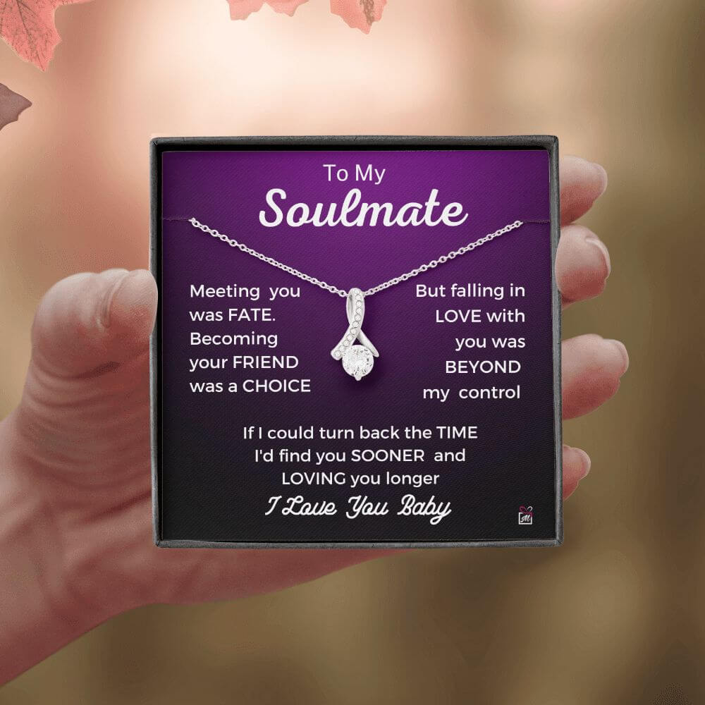 To Soulmate - Beyond My Control - Alluring Beauty Necklace