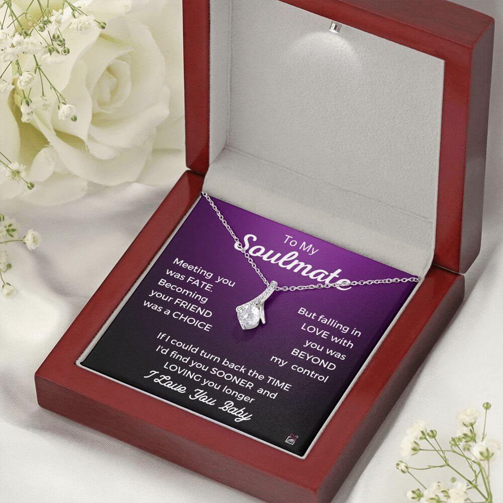 To Soulmate - Beyond My Control - Alluring Beauty Necklace