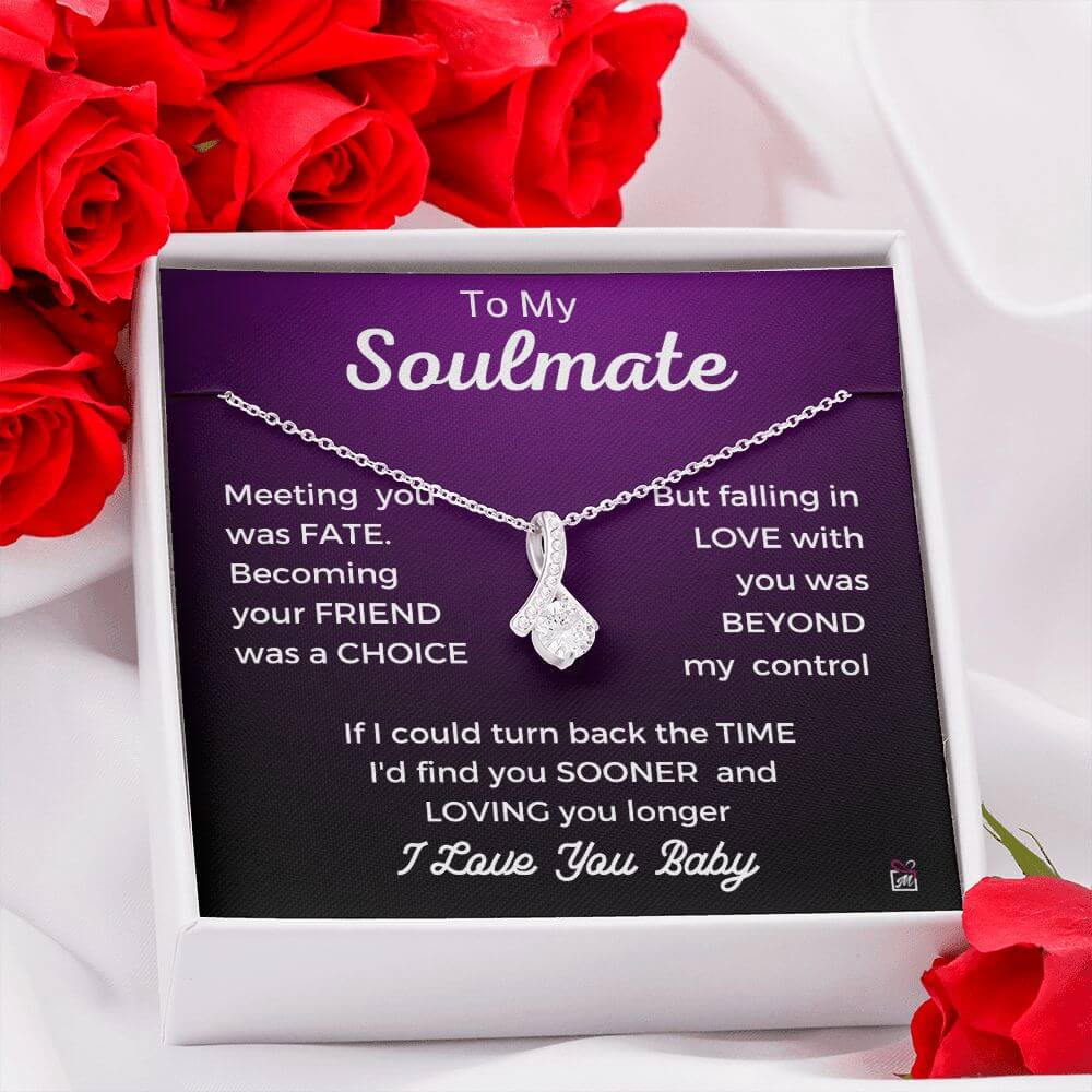 To Soulmate - Beyond My Control - Alluring Beauty Necklace