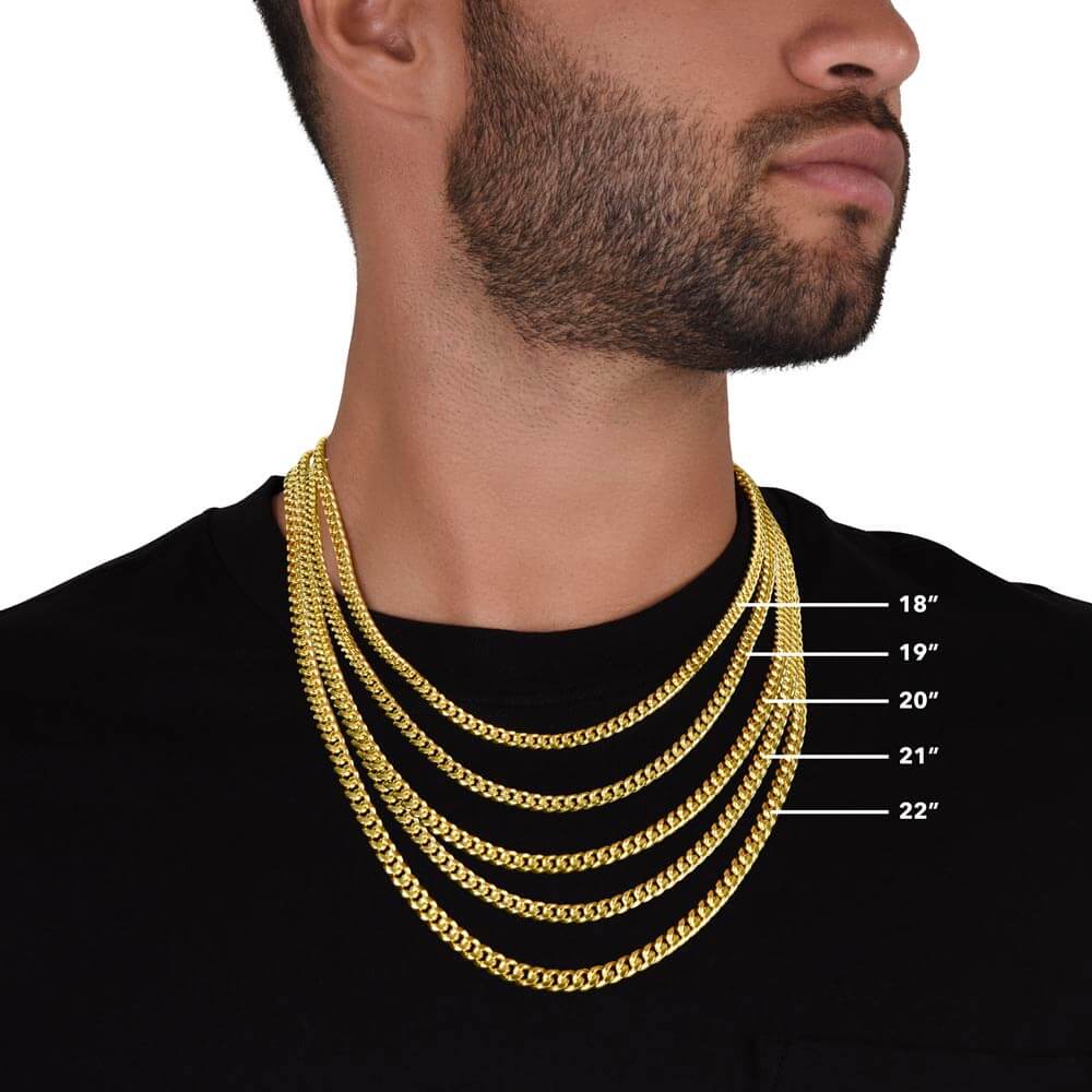To Son, from Mother - Most Beautiful Chapter - Cuban Link Chain