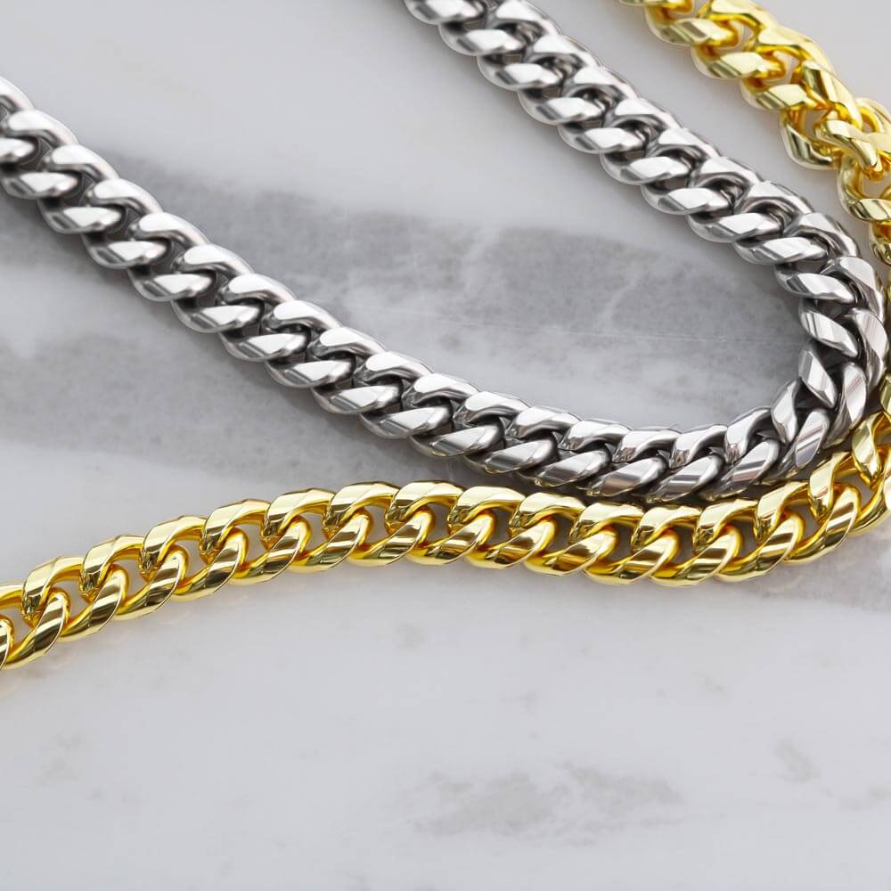 To Son, from Mother - Most Beautiful Chapter - Cuban Link Chain